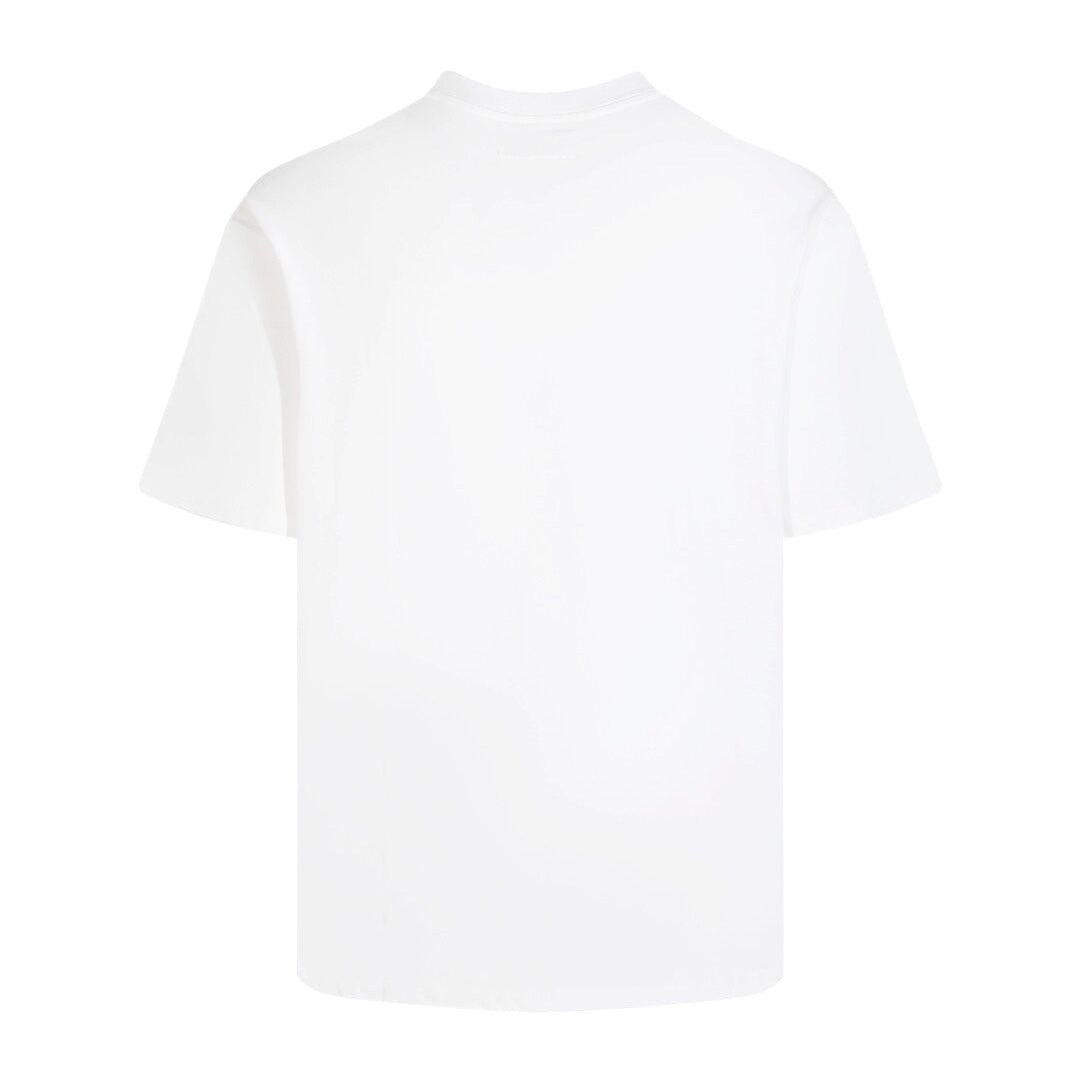 Balenciaga 2025 SS Signature Logo Print T-Shirt – 100% Cotton