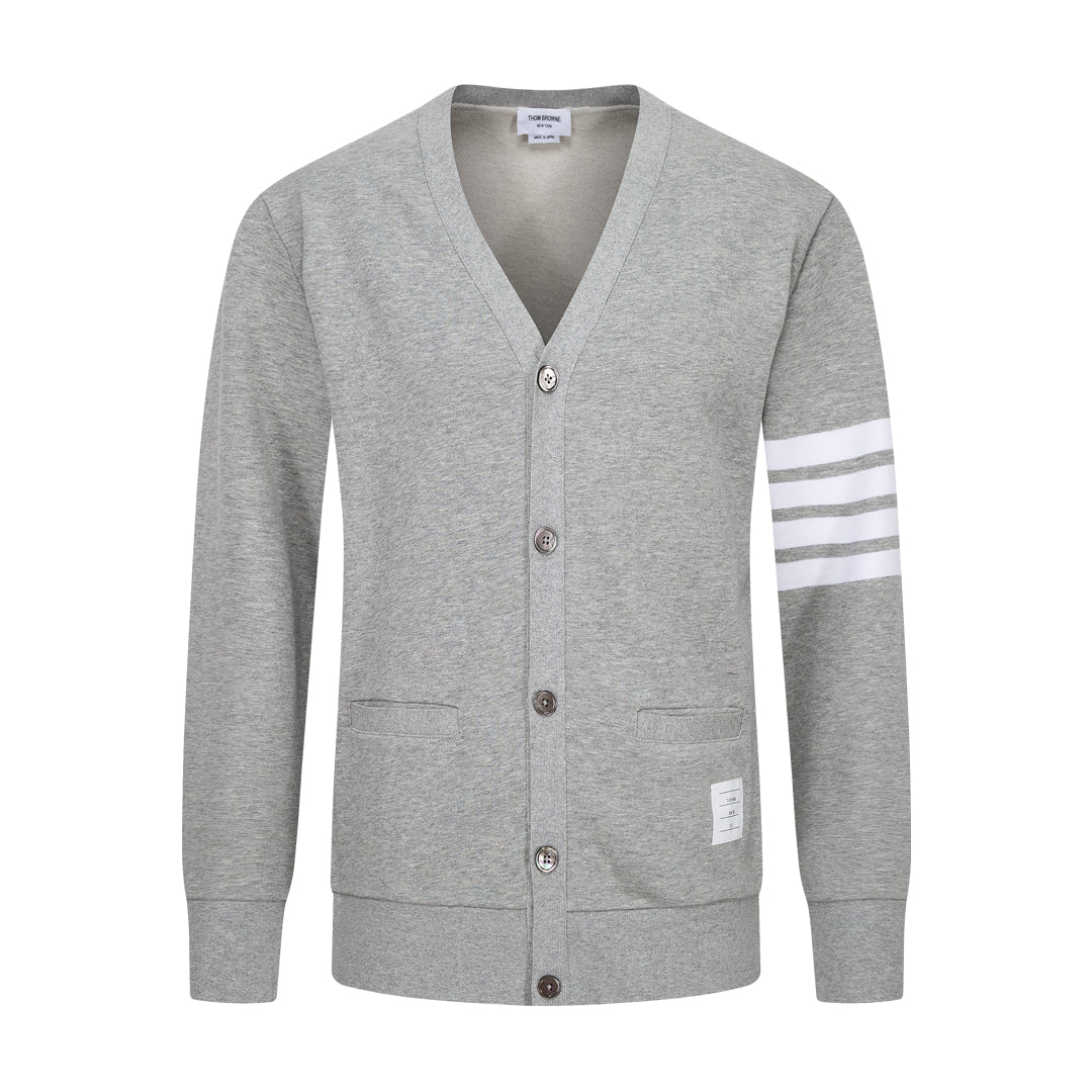Thom Browne  Button Cardigan Sweatshirt