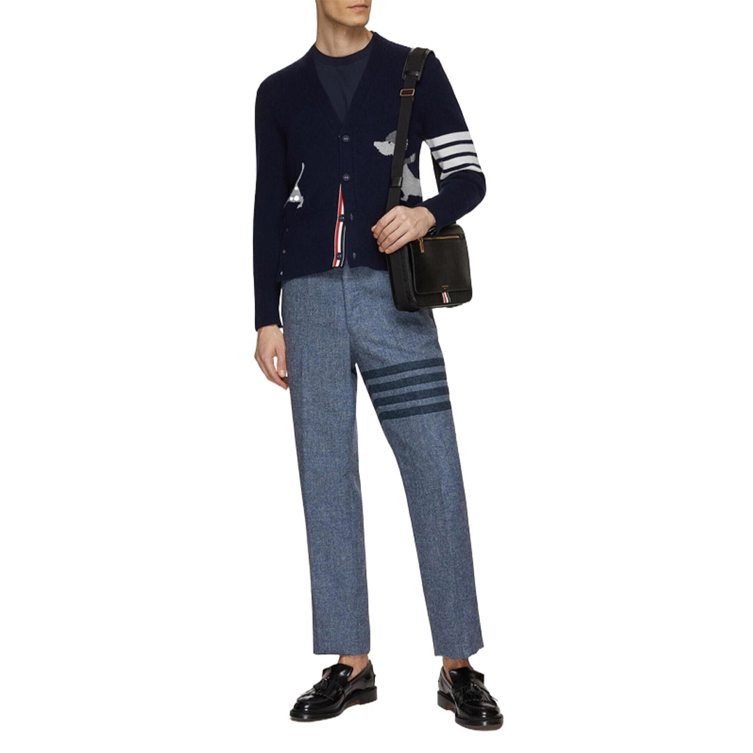 Thom Browne Puppy embroidery T-shirt