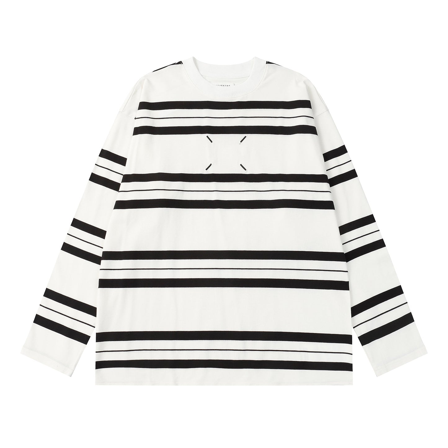 Maison Margiela 2026 Couples' Style Striped Hoodie