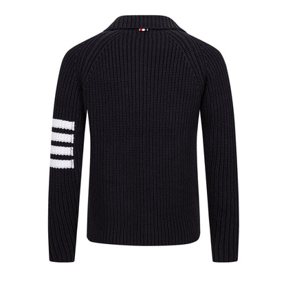 Thom Browne Knitted sweater coat