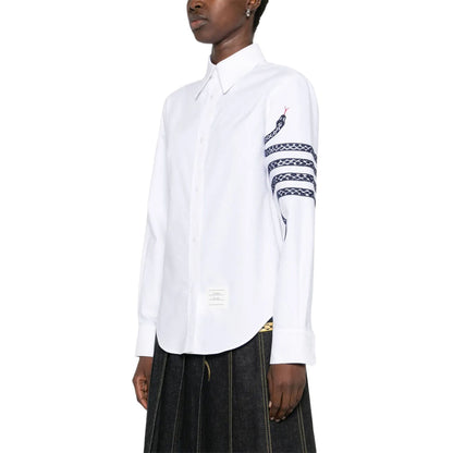 Thom Browne 2025ss Man Casual Shirt