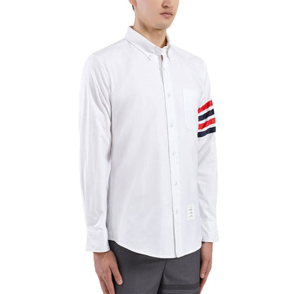 Thom Browne Casual Rainbow Shirt