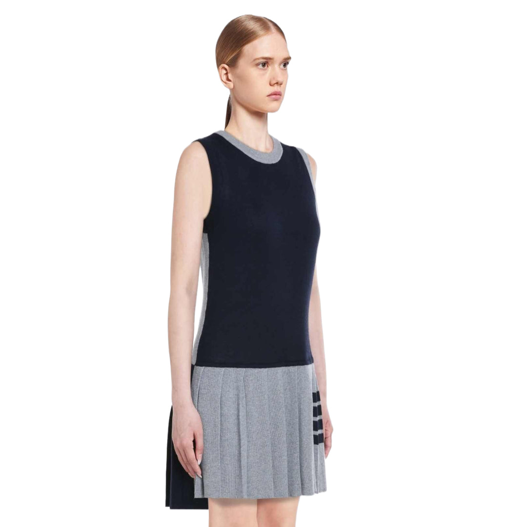 Thom Browne 2025SS Colorblock Dress