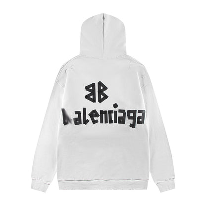 Oversized Logo Print Hoodie | Unisex Premium Streetwear Sweatshirt