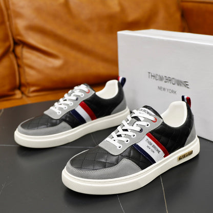 Thom Browne Leather 2025ss sneakers