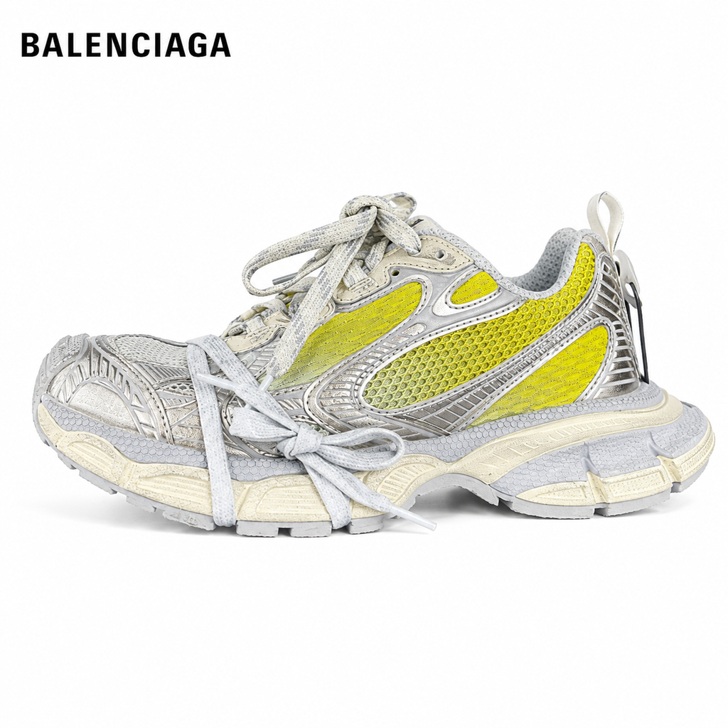 Balenciaga 3XL 9th #02 Chunky Multi-Color Sneakers