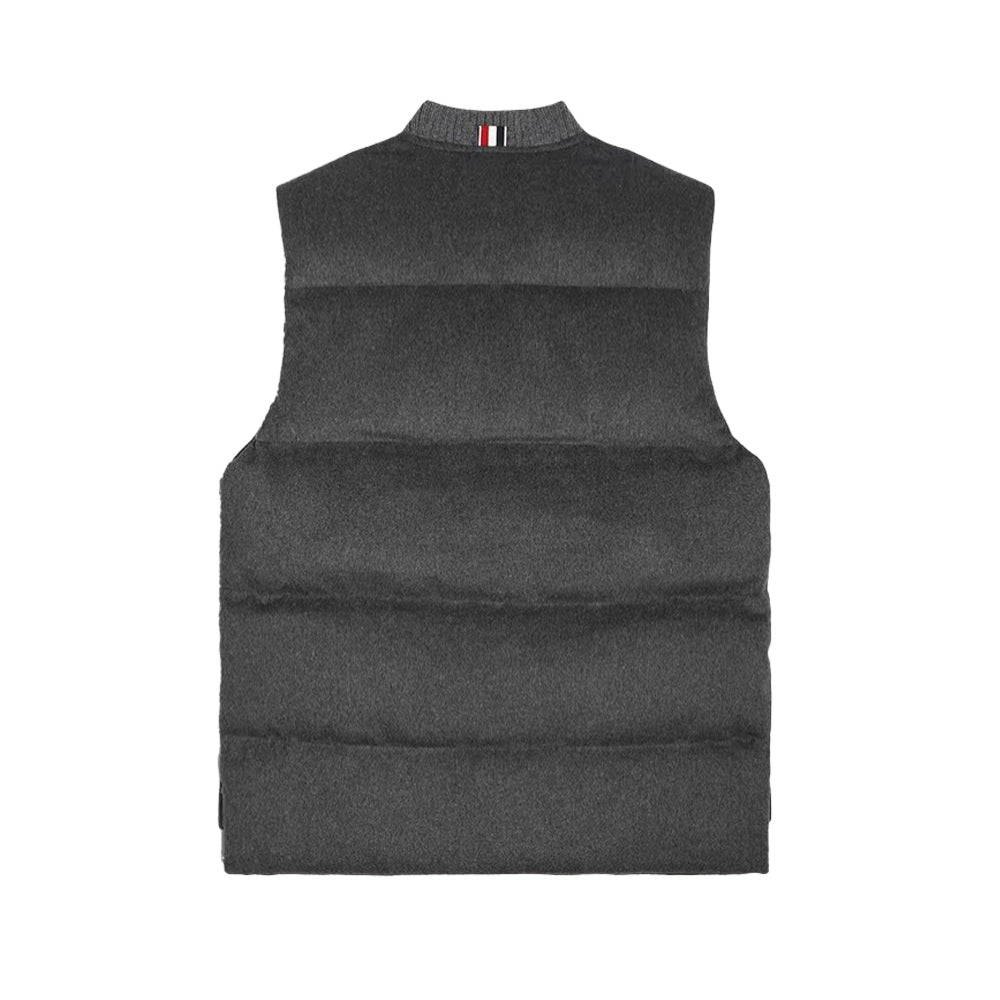 Thom Browne  4-Bar Down vest
