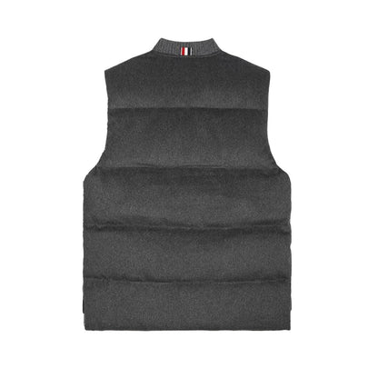 Thom Browne  4-Bar Down vest