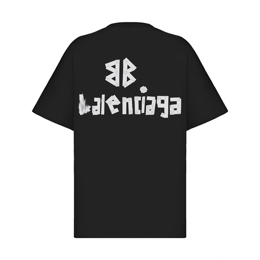 Printed Logo T-Shirt – 100% Cotton