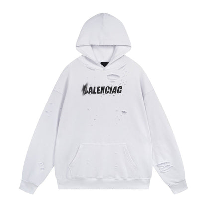 Couples Oversized Hoodie – 100% Cotton Streetwear Sweatshirt | 6 Colors