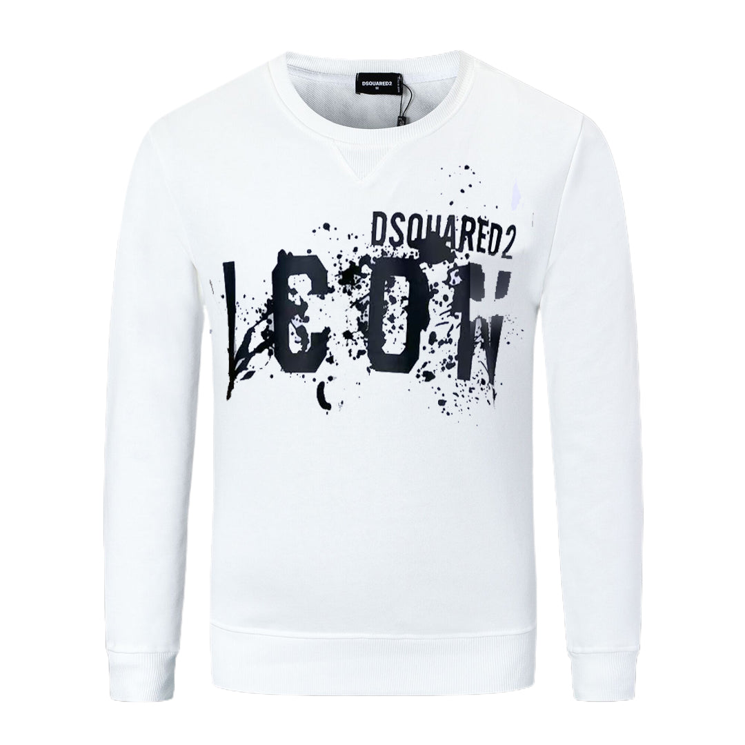 New-D2 2025SS Print Sweatshirt