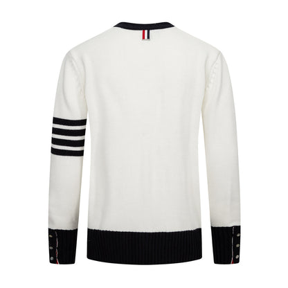 Thom Browne 2025ss Colorblock sweater