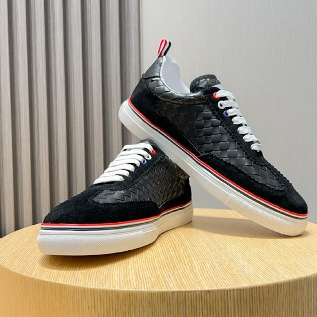 Thom Browne  NewLeather sneakers