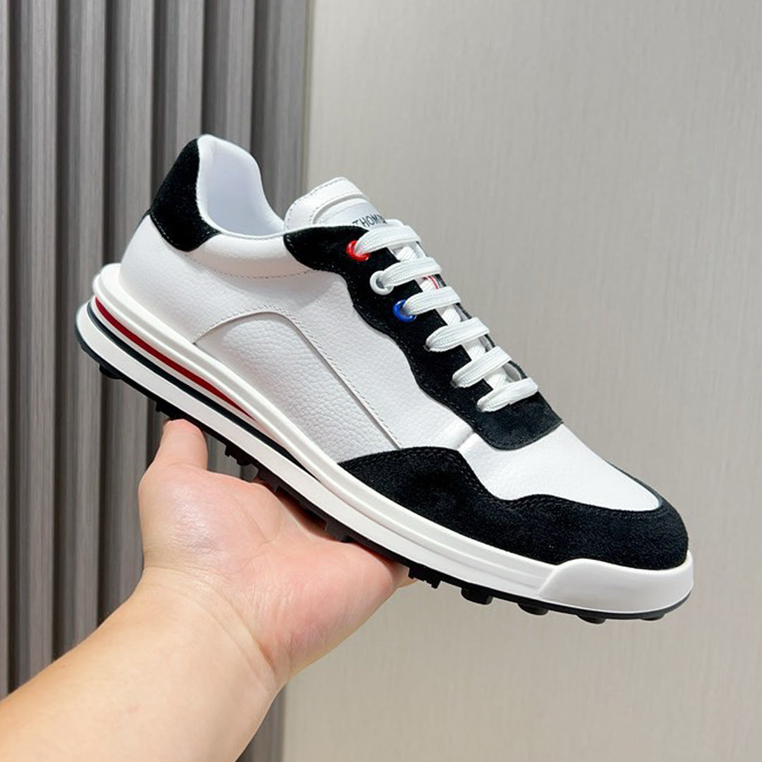 Thom Browne  Leather sneakers
