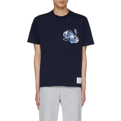 Thom Browne 2025SS Flowers T-Shirt