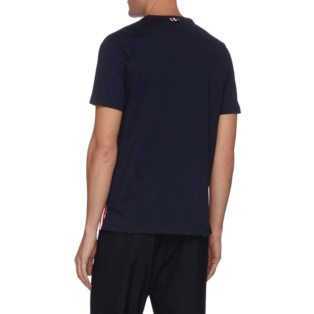 Thom Browne  Anchor Embroidery  T-shirt