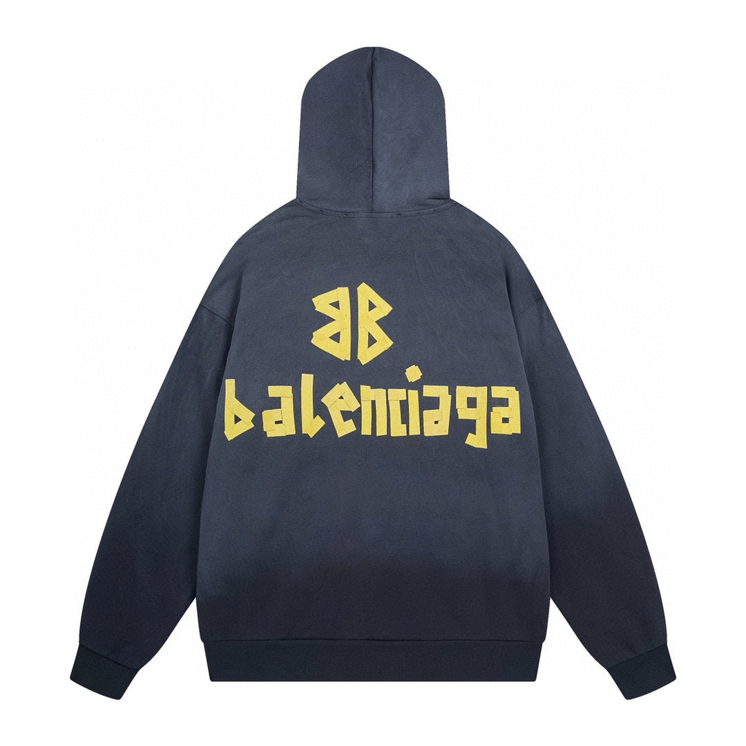2025SS Print LOGO Hoodie – Unisex Streetwear, 7 Colors