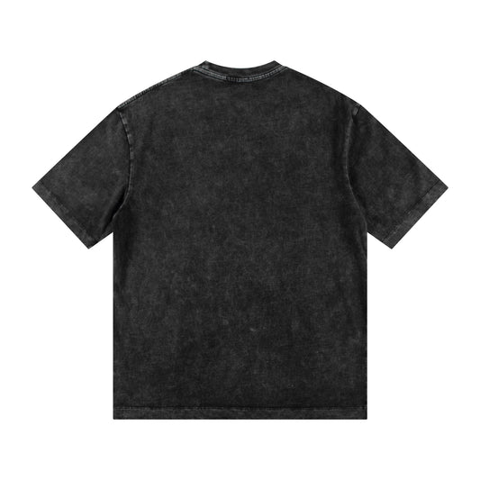 Balenciaga Distressed Oversized T-Shirt