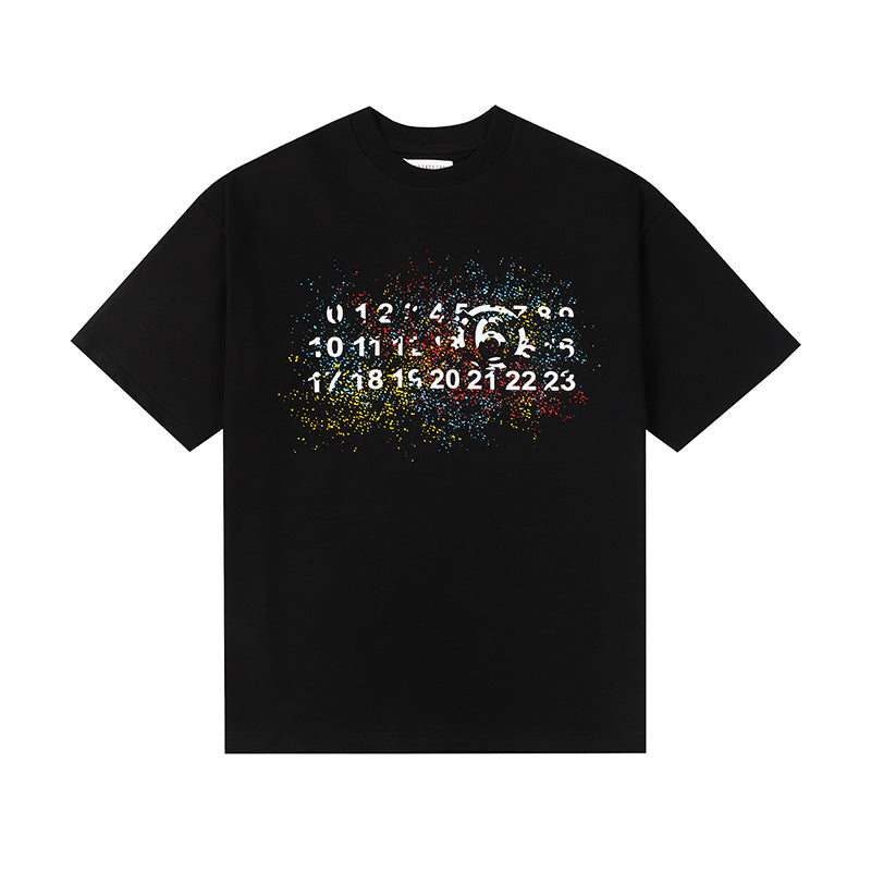 Maison Margiela MM6 Couples' Style T-Shirt