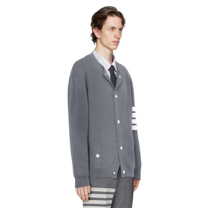 Thom Browne Knitted sweater coat