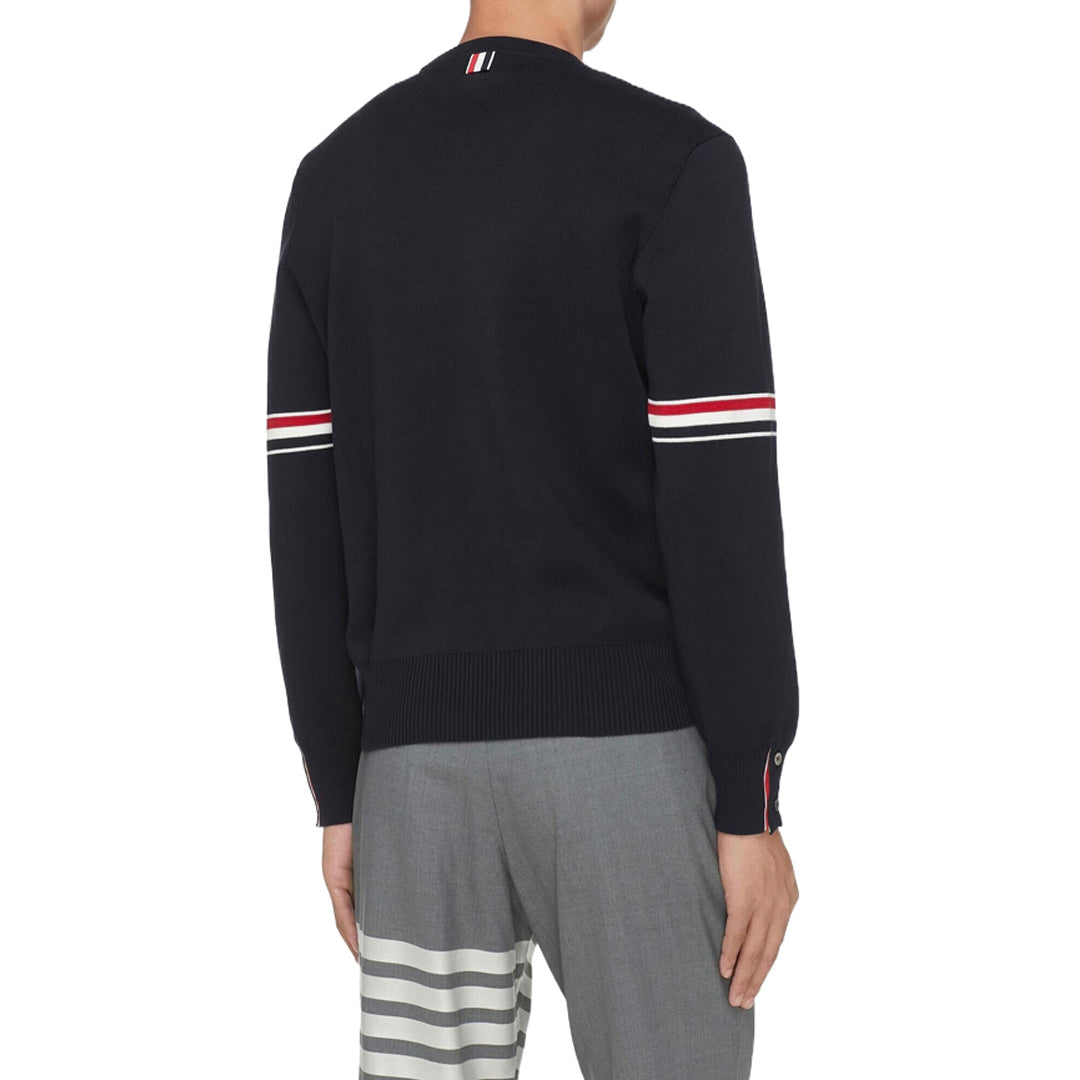 Thom Browne Round neck wool sweater