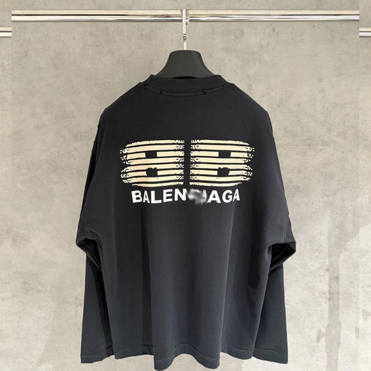 2025 SS Couples Logo Print Hoodie – Matching Streetwear Pullover