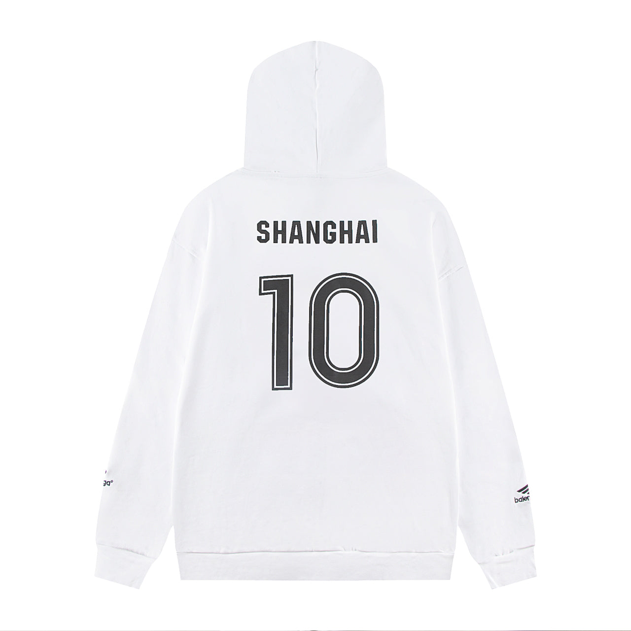 2025 Oversized Collaboration Print Hoodie | Unisex Streetwear Sweatshirt