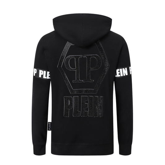 New-2026SS Black Hoodie