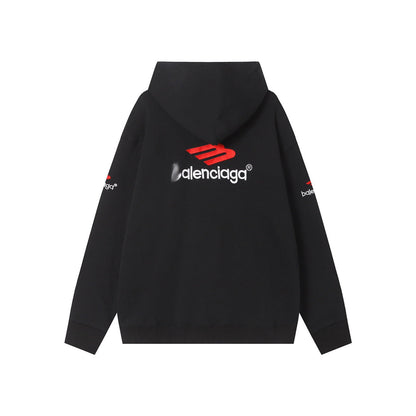 2025SS Gradient Couples Hoodie – Unisex Oversized Pullover