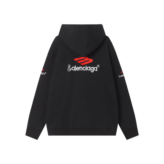 2025SS Gradient Couples Hoodie – Unisex Oversized Pullover