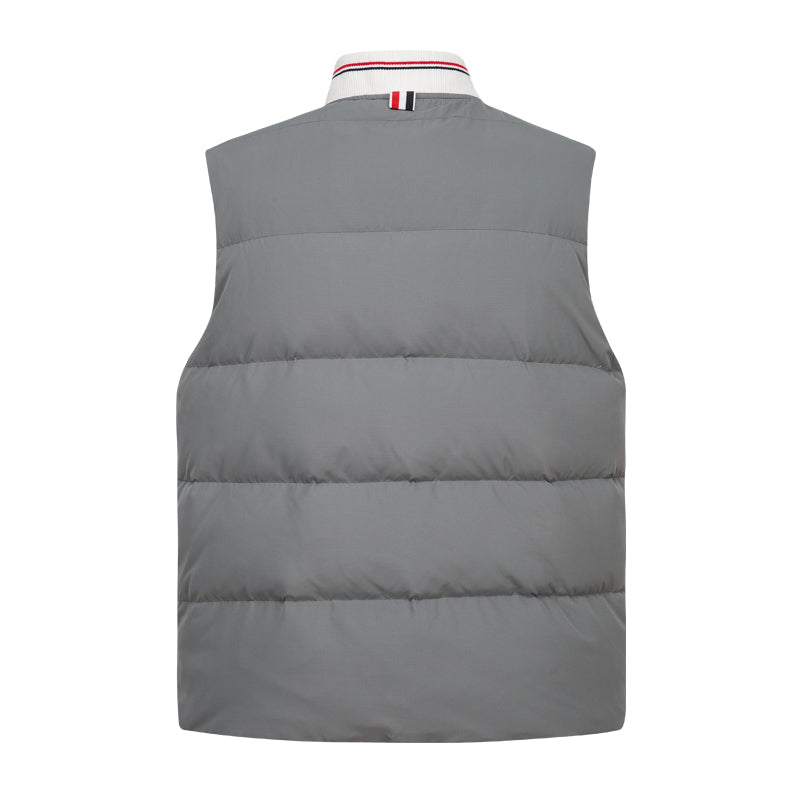 Thom Browne  4-Bar Down vest