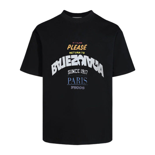 2025SS Men's Vintage Logo T-Shirt | 100% Cotton