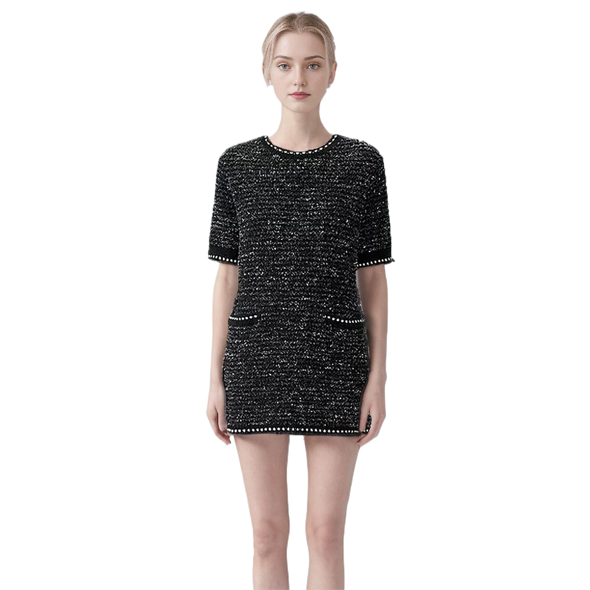 Thom Browne  2026SS Colorblock Dress