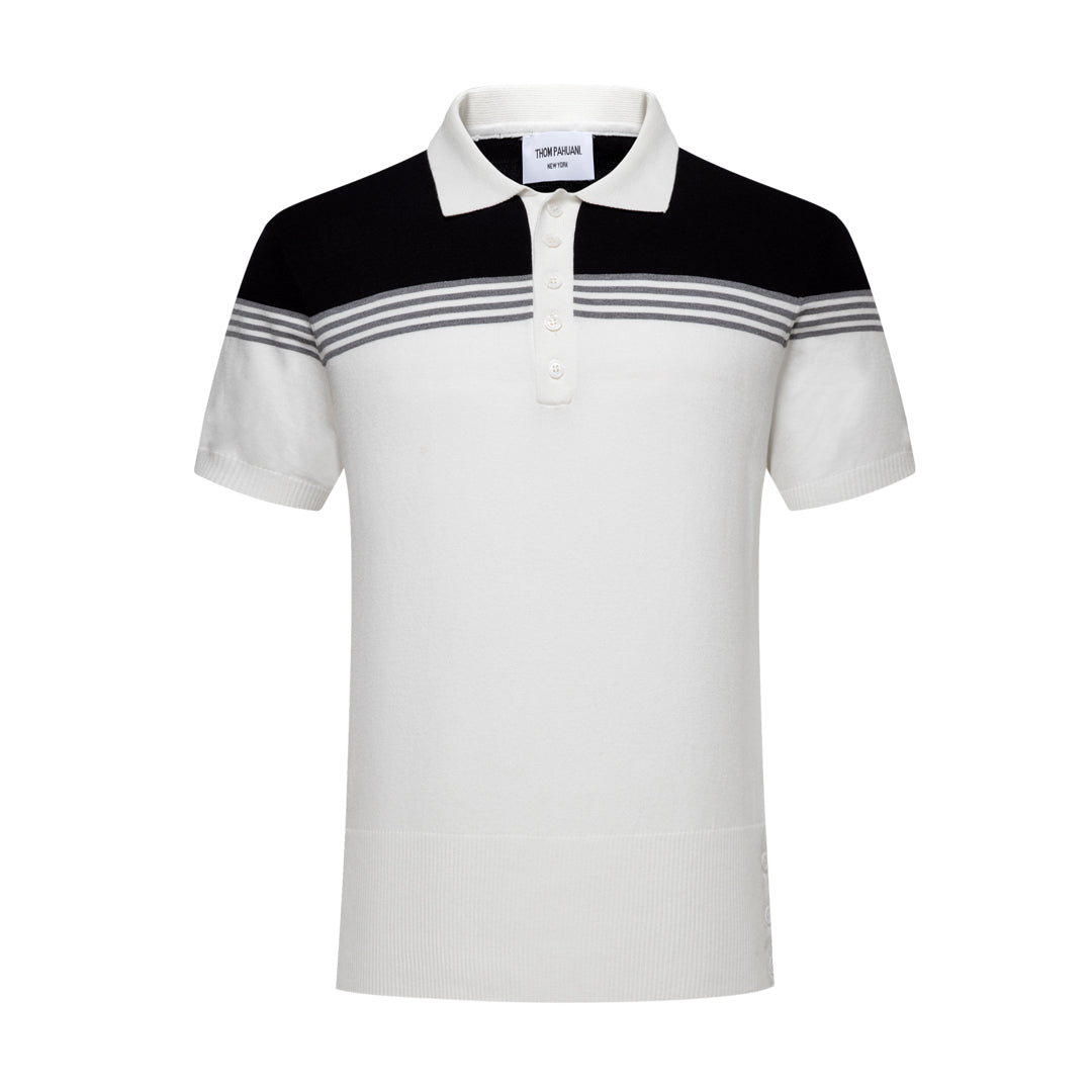 Thom Browne Grey POLO Shirt
