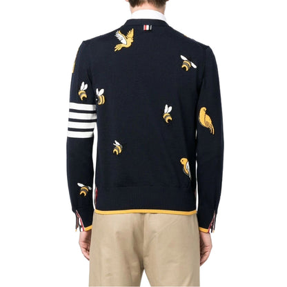 Thom Browne 2025 Knitted Cardigan