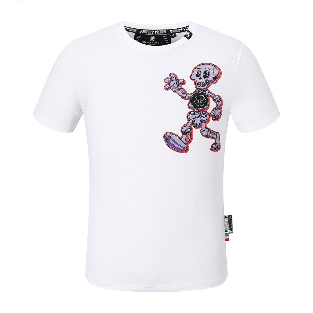 PIein 2025ss Skull T-shirt