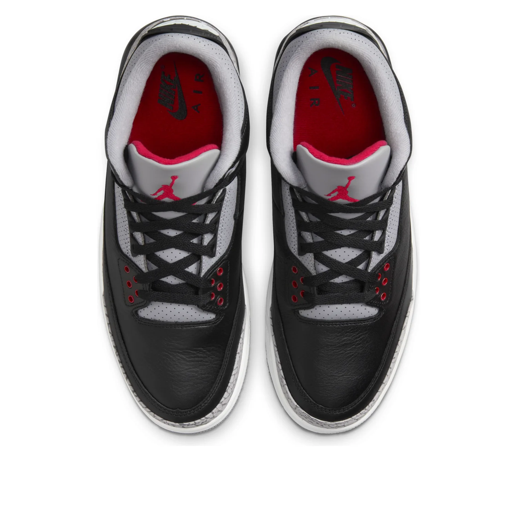 Air Jordan 3 OG 'Black Cement' 2024 DN3707-010