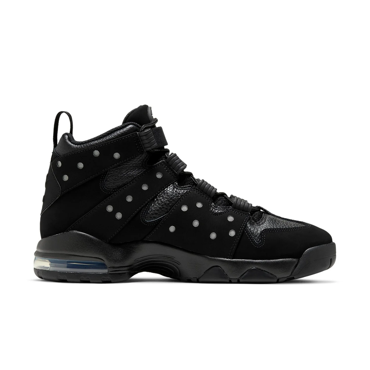 Nike Air Max CB '94 'Triple Black' High-Top Sneakers