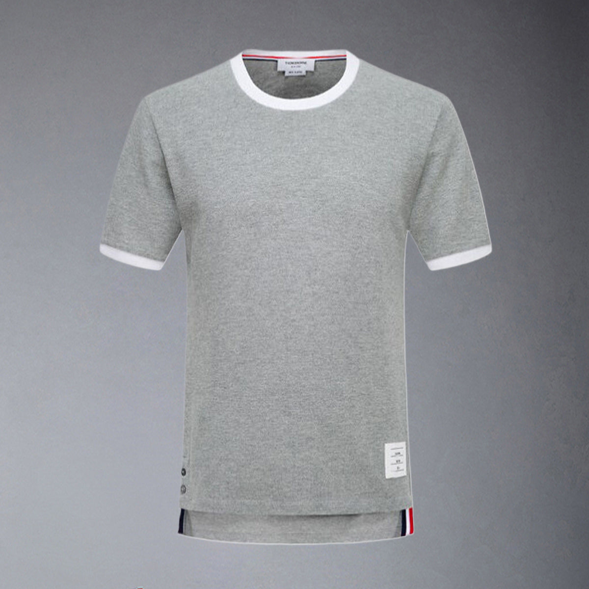Thom Browne  Solid Color T-shirt