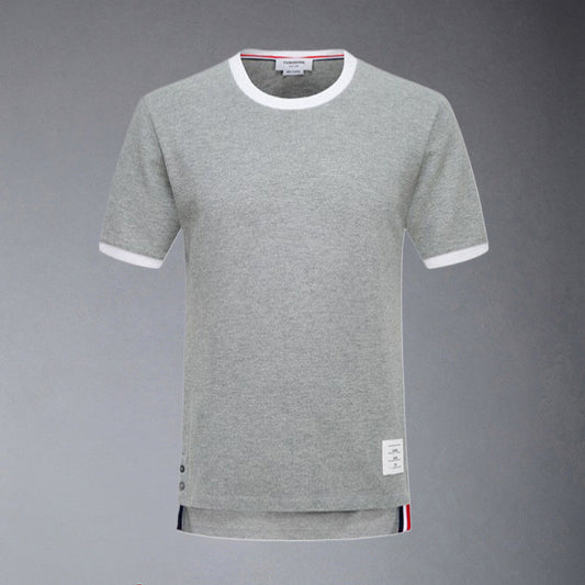 Thom Browne  Solid Color T-shirt