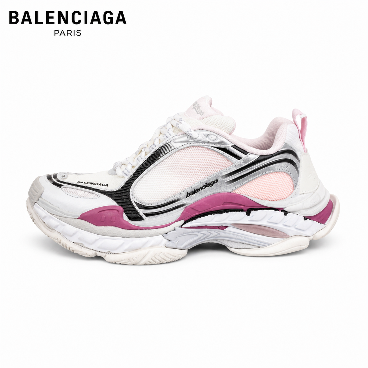 Balenciaga Triple S Men's Chunky Sneakers | 425926