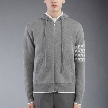 Thom Browne Couple puppy Hoodies