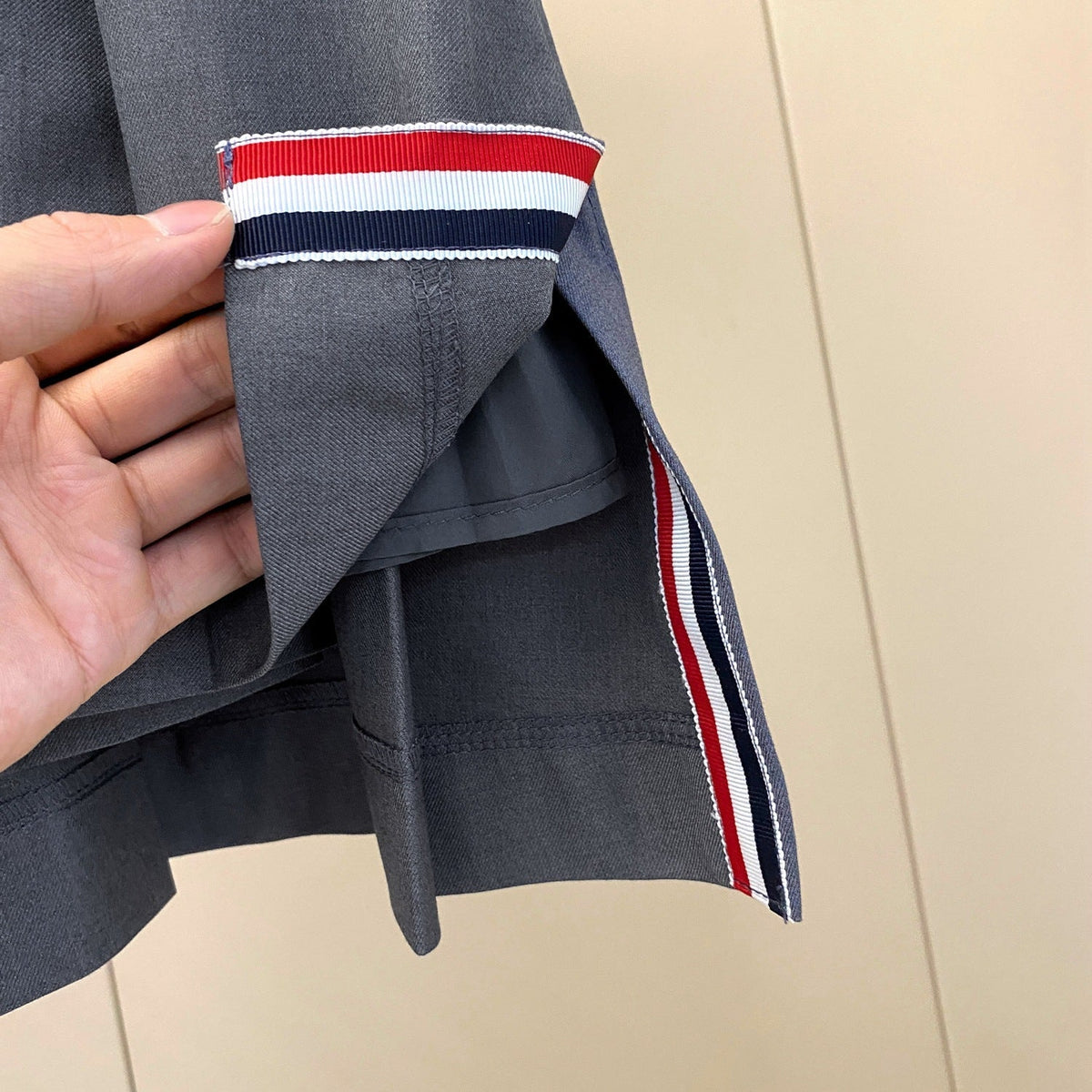 THOM Polo T-shirt + pleated skirt set（复制） THOM TREND