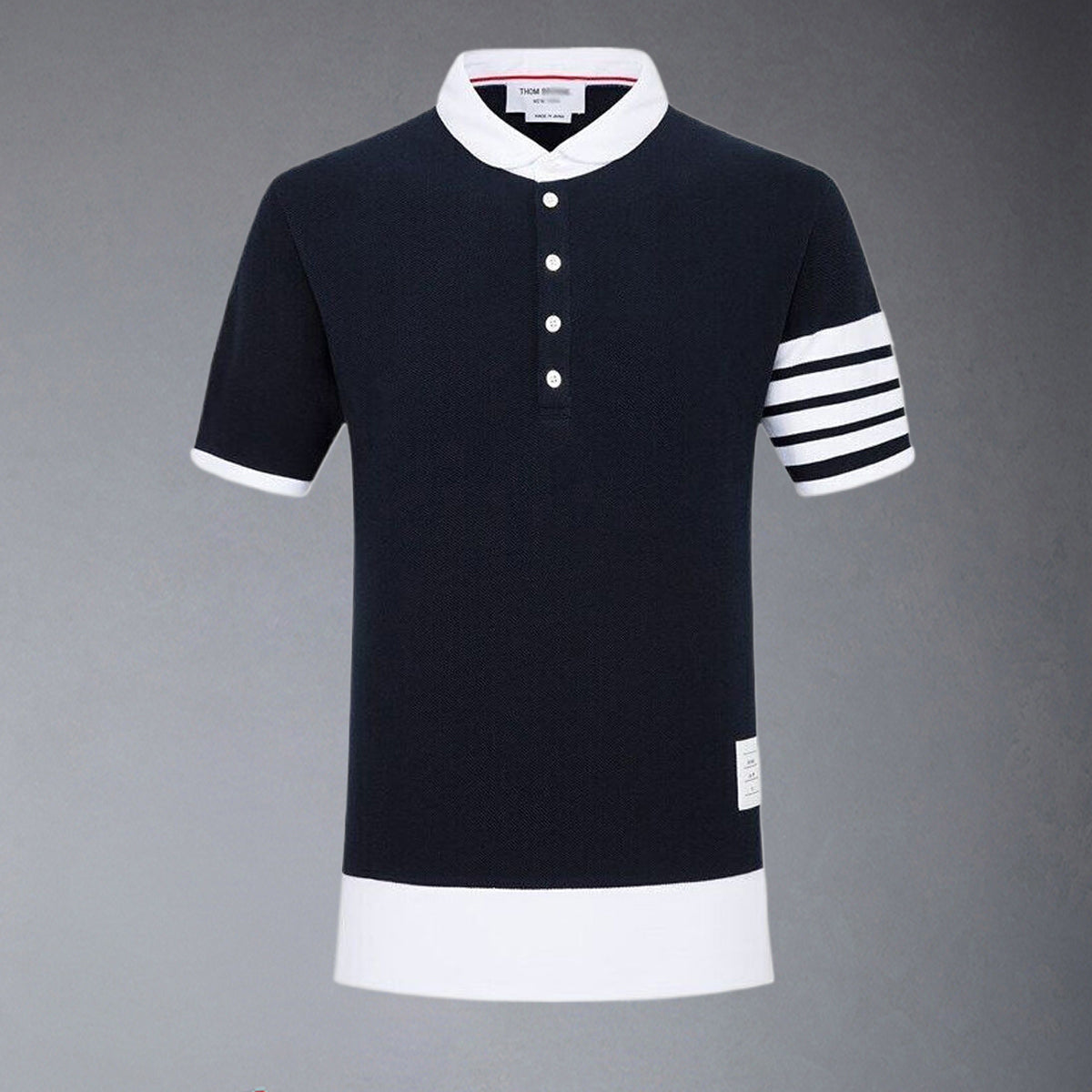 Thom Browne  Men's POLO Shirts