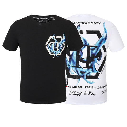 PIEIN 2025ss Skull T-shirt