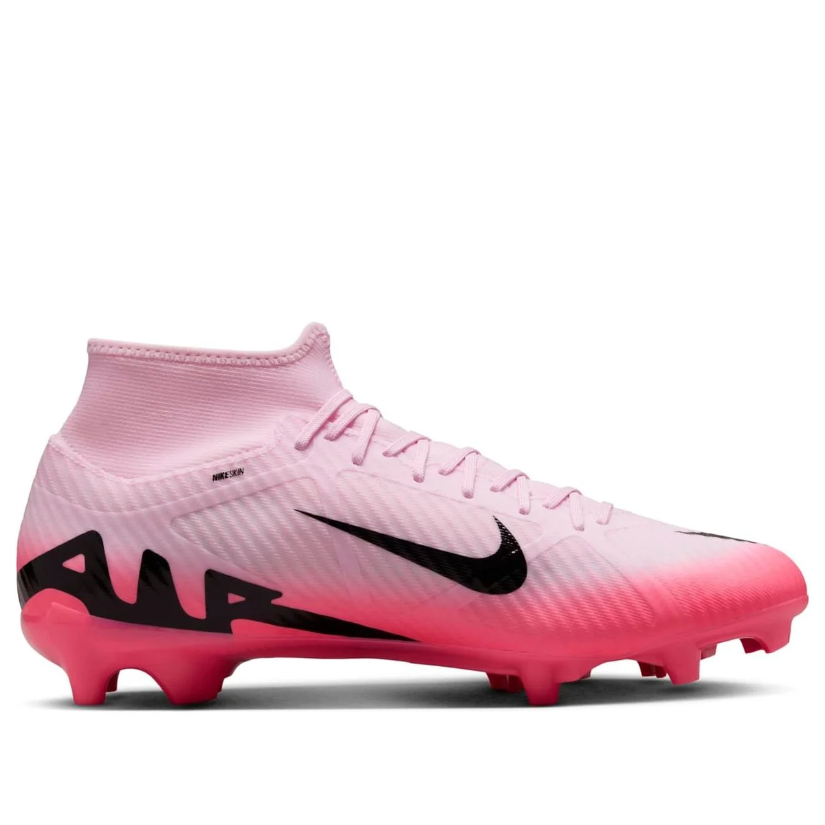 Nike Mercurial Superfly 9 Academy MG Light Pink & Black Soccer Cleats