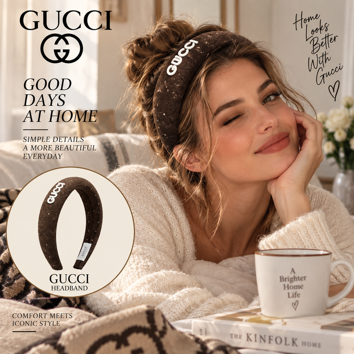 GUCCI Refined Headband | Fashion Hair Accessory