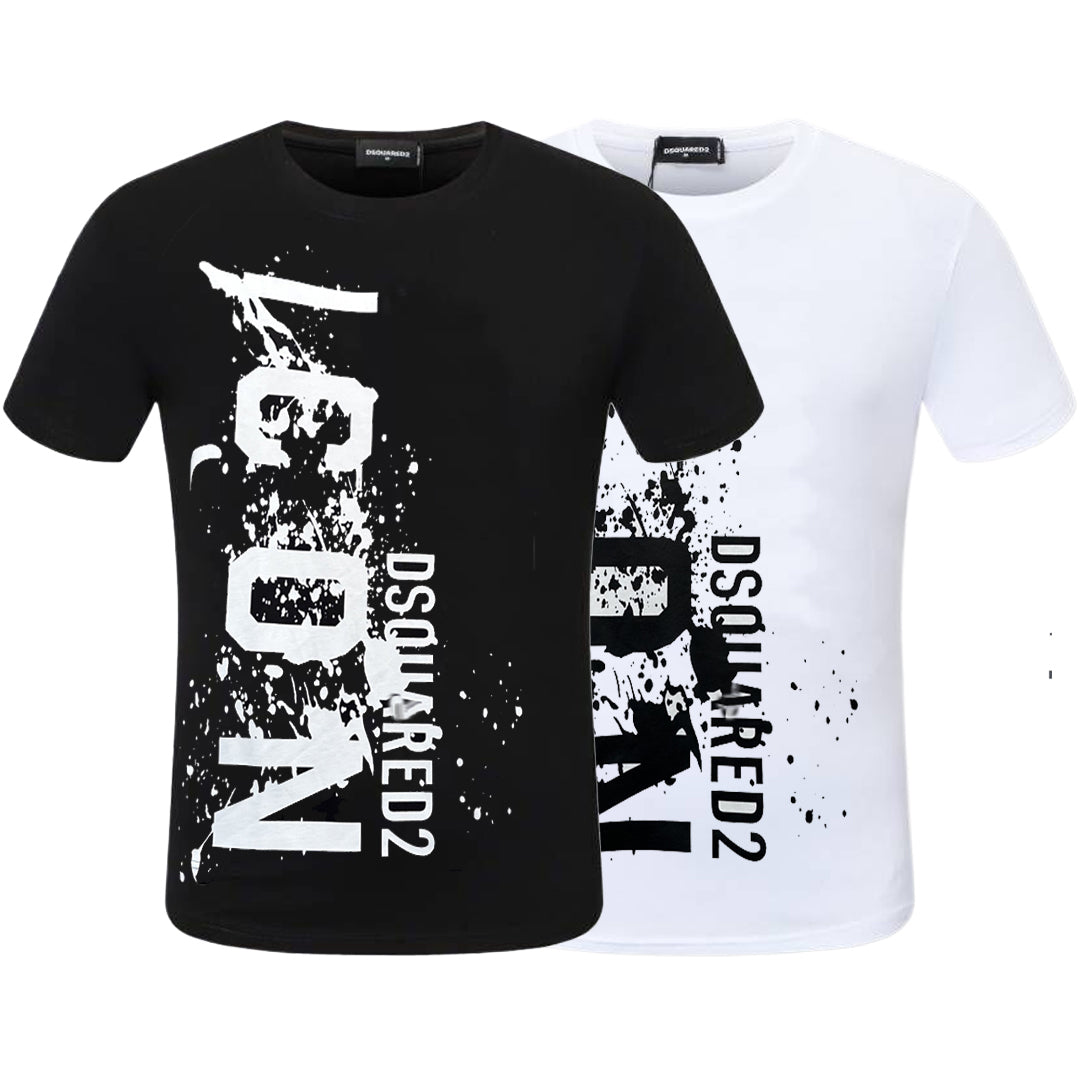 New-DSQ2 2025SS T-shirt