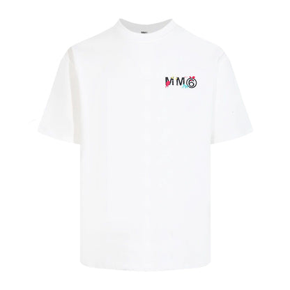 Maison Margiela MM6 Couples' Style T-Shirt